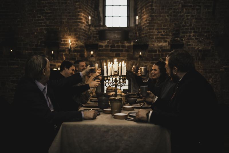 Banquet at Älvsborg Fortress