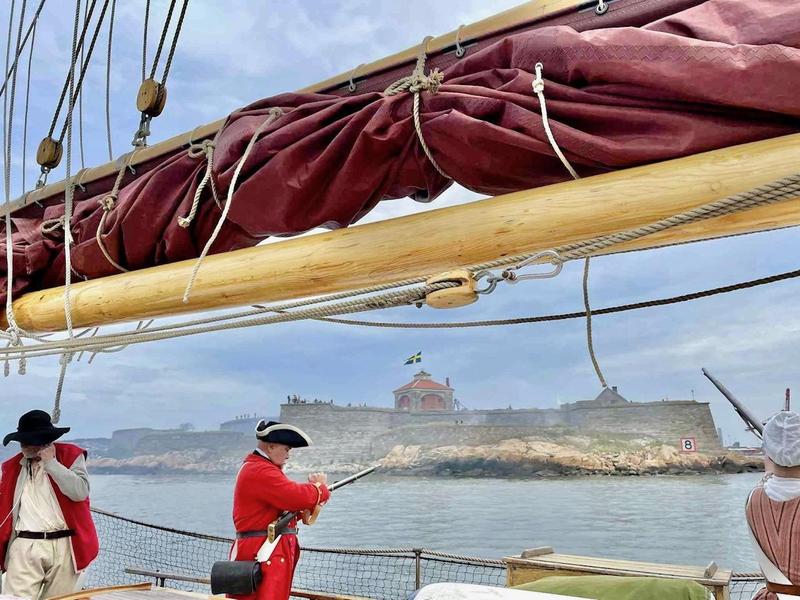 Tordenskjold’s Attack on Gothenburg in 1719 at New Älvsborg Fortress