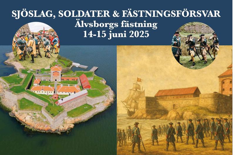 Tordenskjold’s Attack on Gothenburg in 1719 at New Älvsborg Fortress